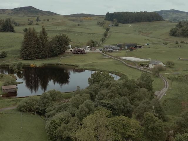 Euan and Katie&apos;s Wedding in Dunkeld, Argyll 6