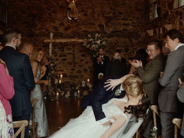 Euan and Katie&apos;s Wedding in Dunkeld, Argyll 9