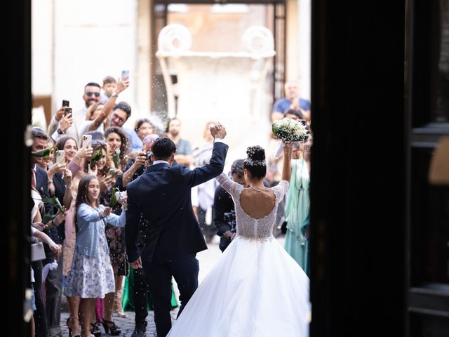 FRANCESCA and STEFANO&apos;s Wedding in Rome, Rome 42