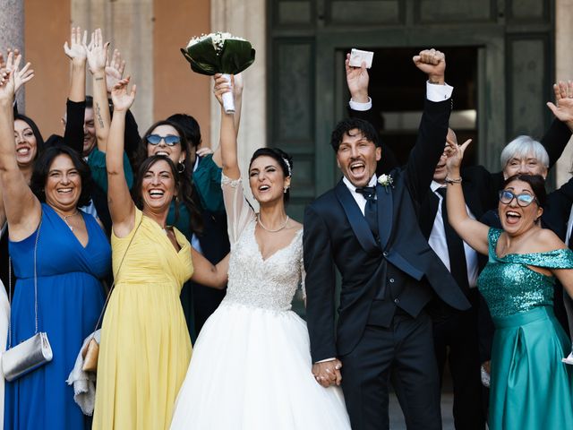 FRANCESCA and STEFANO&apos;s Wedding in Rome, Rome 43