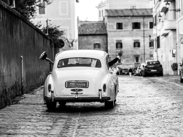 FRANCESCA and STEFANO&apos;s Wedding in Rome, Rome 46