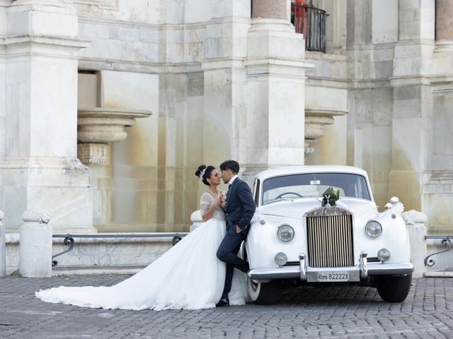 FRANCESCA and STEFANO&apos;s Wedding in Rome, Rome 47