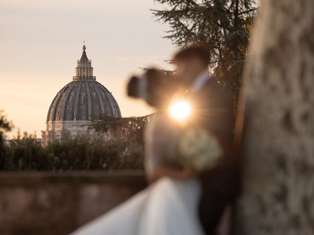 FRANCESCA and STEFANO&apos;s Wedding in Rome, Rome 52