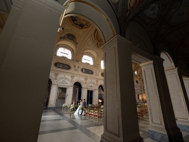 FRANCESCA and STEFANO&apos;s Wedding in Rome, Rome 66