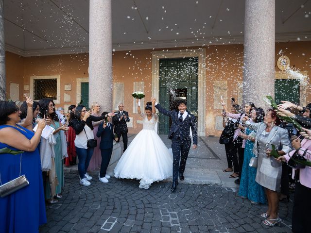 FRANCESCA and STEFANO&apos;s Wedding in Rome, Rome 68