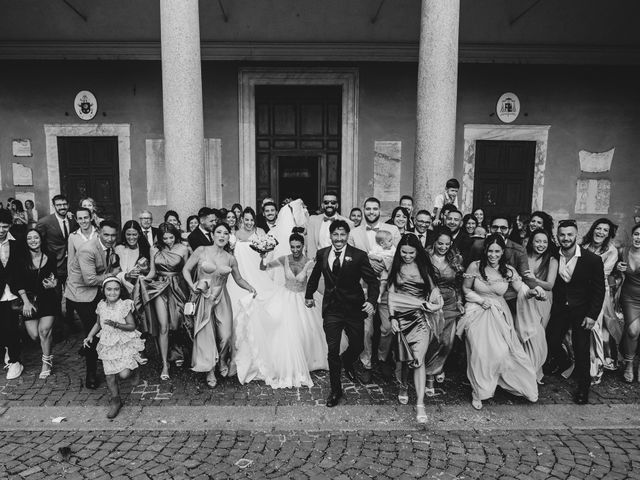 FRANCESCA and STEFANO&apos;s Wedding in Rome, Rome 70