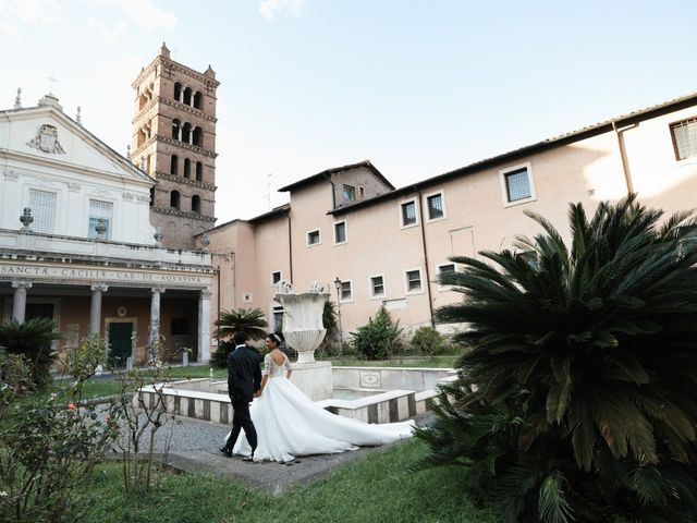 FRANCESCA and STEFANO&apos;s Wedding in Rome, Rome 73