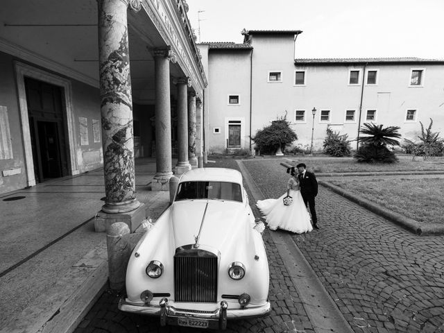 FRANCESCA and STEFANO&apos;s Wedding in Rome, Rome 74