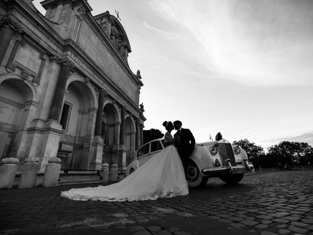 FRANCESCA and STEFANO&apos;s Wedding in Rome, Rome 77