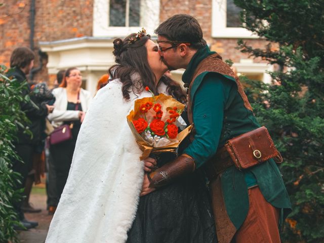 Lauren and Ori's Wedding in York, North Yorkshire 17