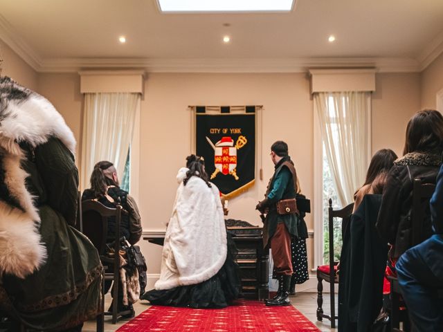 Lauren and Ori's Wedding in York, North Yorkshire 10