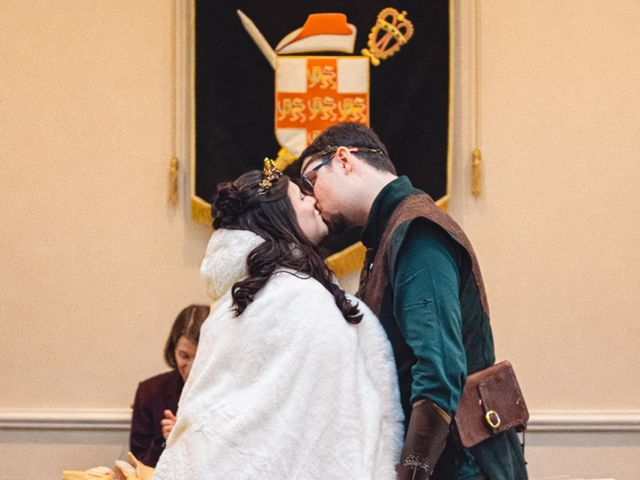 Lauren and Ori's Wedding in York, North Yorkshire 23