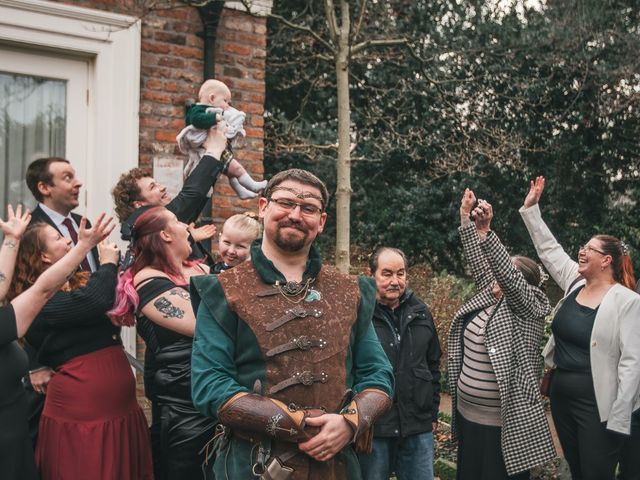 Lauren and Ori's Wedding in York, North Yorkshire 55