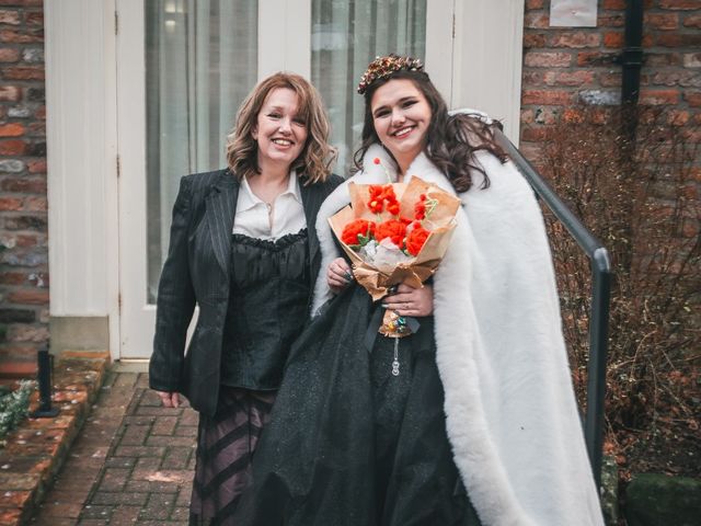 Lauren and Ori's Wedding in York, North Yorkshire 57