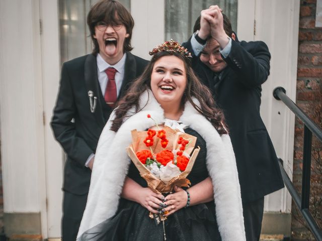 Lauren and Ori's Wedding in York, North Yorkshire 61