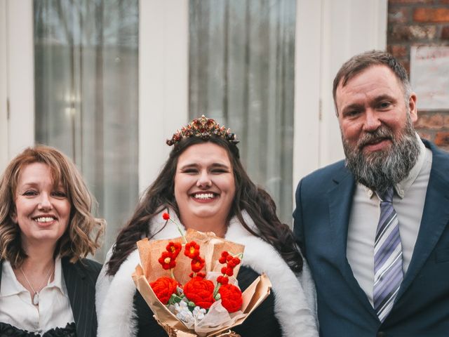 Lauren and Ori's Wedding in York, North Yorkshire 76