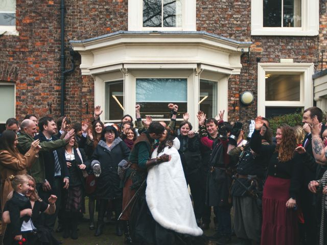 Lauren and Ori's Wedding in York, North Yorkshire 81
