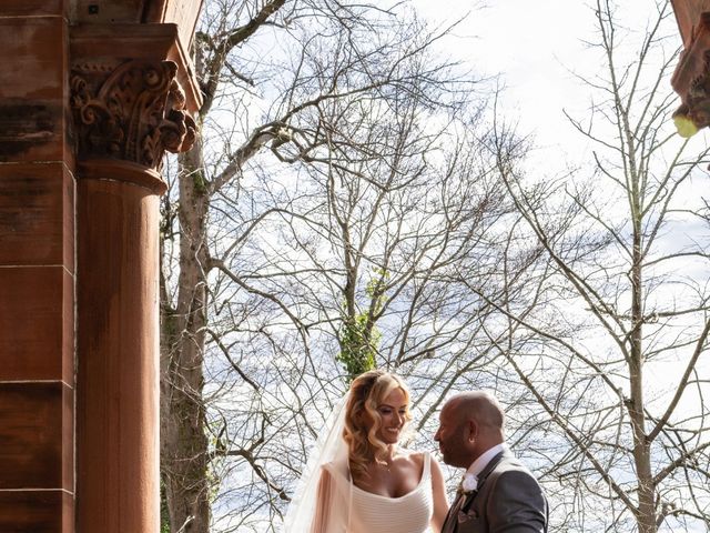 Paul  and Lesley 's Wedding in Glasgow, Central &amp; Glasgow 9