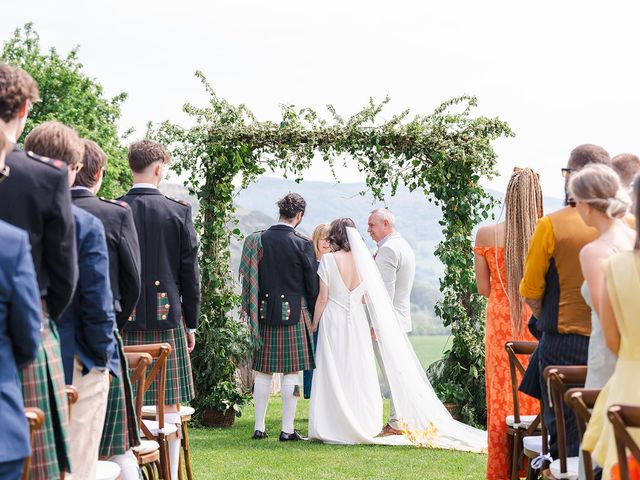 Loren and Cai's Wedding in Monmouth, Monmouthshire 14