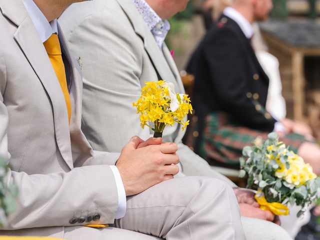 Loren and Cai's Wedding in Monmouth, Monmouthshire 16