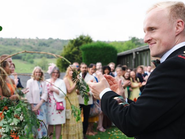 Loren and Cai's Wedding in Monmouth, Monmouthshire 18
