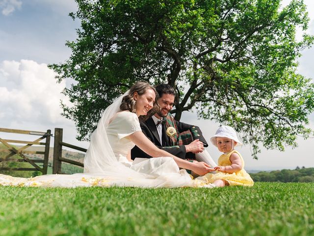 Loren and Cai's Wedding in Monmouth, Monmouthshire 20
