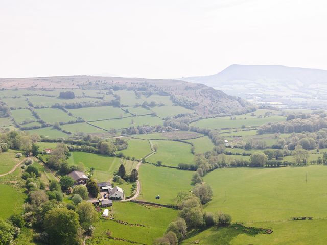 Loren and Cai's Wedding in Monmouth, Monmouthshire 30