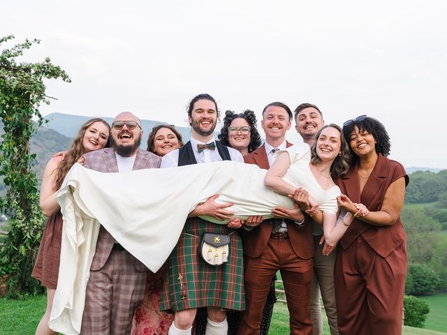 Loren and Cai's Wedding in Monmouth, Monmouthshire 31