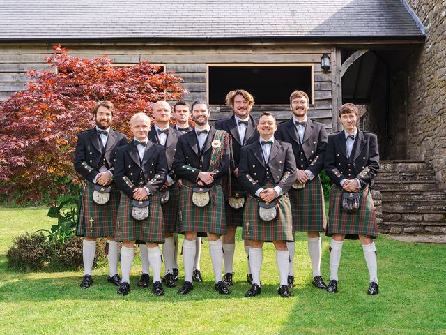Loren and Cai's Wedding in Monmouth, Monmouthshire 35