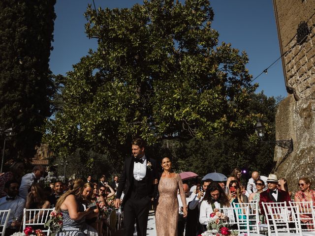 Marcus and Georgina&apos;s Wedding in Rome, Rome 27