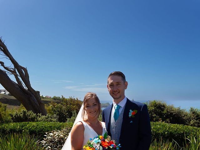 Chris and Klee&apos;s Wedding in Mullion, Cornwall 3