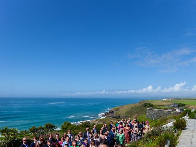 Chris and Klee&apos;s Wedding in Mullion, Cornwall 4