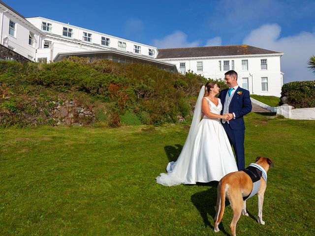 Chris and Klee&apos;s Wedding in Mullion, Cornwall 2