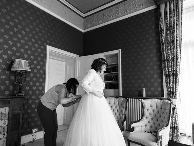 Tim and Faith&apos;s Wedding in Wollaton, Nottinghamshire 3