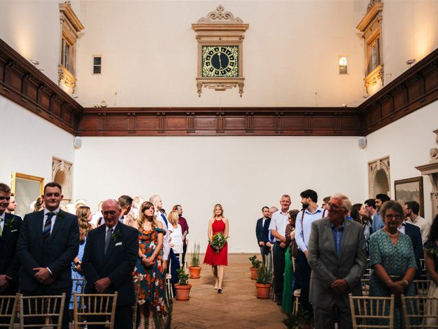 Tim and Faith&apos;s Wedding in Wollaton, Nottinghamshire 15