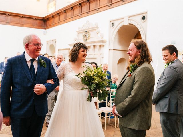 Tim and Faith&apos;s Wedding in Wollaton, Nottinghamshire 19