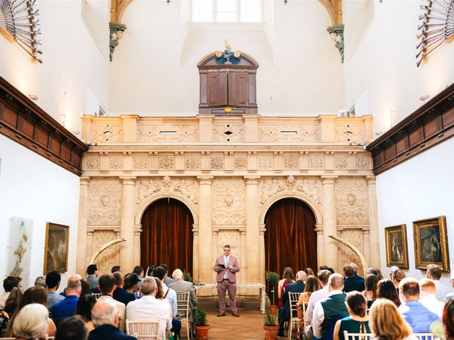 Tim and Faith&apos;s Wedding in Wollaton, Nottinghamshire 22