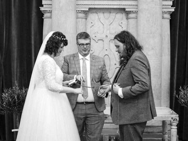 Tim and Faith&apos;s Wedding in Wollaton, Nottinghamshire 28