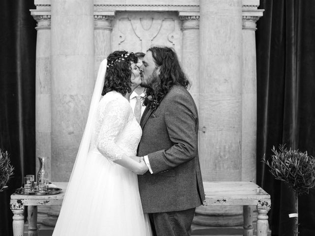 Tim and Faith&apos;s Wedding in Wollaton, Nottinghamshire 30