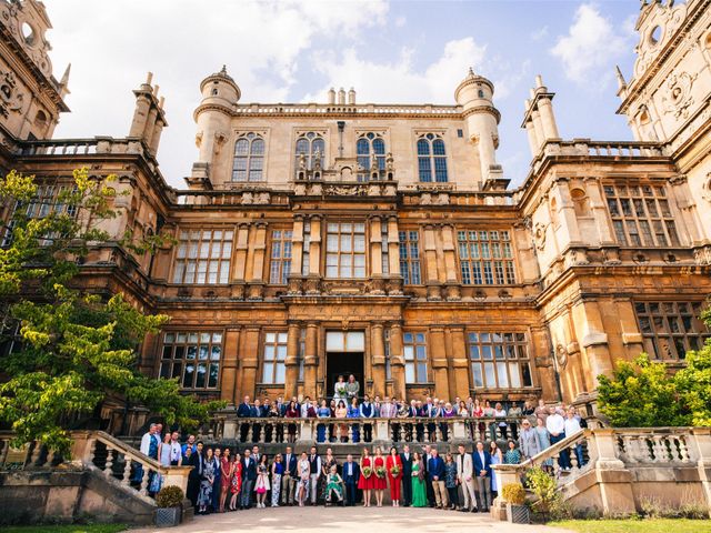 Tim and Faith&apos;s Wedding in Wollaton, Nottinghamshire 34