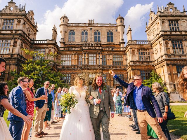 Tim and Faith&apos;s Wedding in Wollaton, Nottinghamshire 36