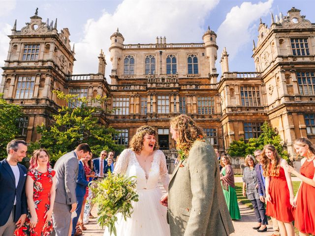 Tim and Faith&apos;s Wedding in Wollaton, Nottinghamshire 37