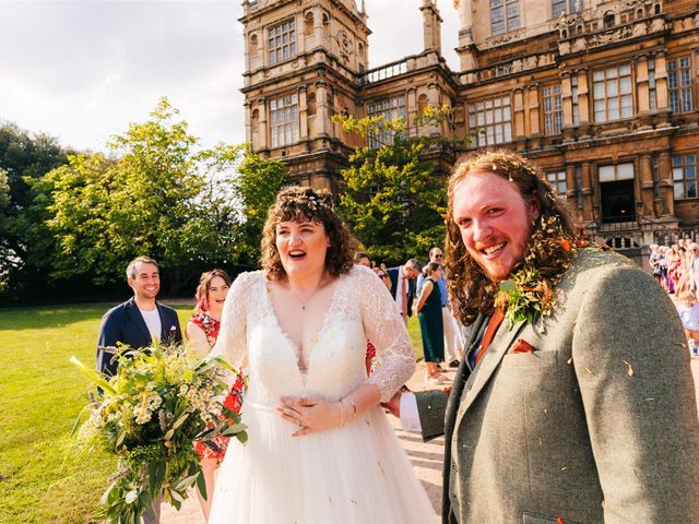 Tim and Faith&apos;s Wedding in Wollaton, Nottinghamshire 38