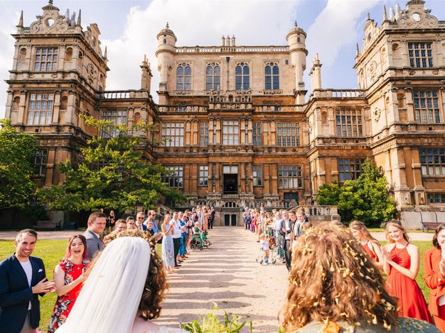 Tim and Faith&apos;s Wedding in Wollaton, Nottinghamshire 40