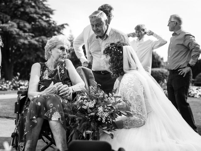 Tim and Faith&apos;s Wedding in Wollaton, Nottinghamshire 48