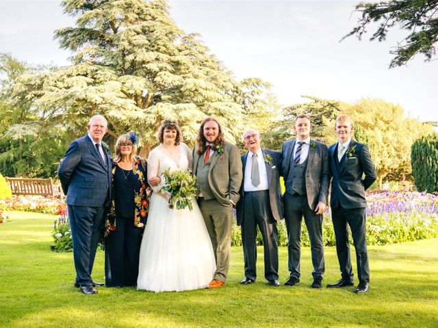 Tim and Faith&apos;s Wedding in Wollaton, Nottinghamshire 54