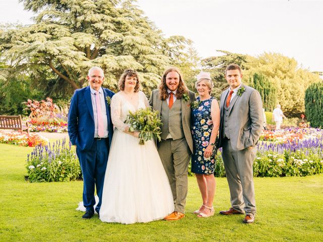 Tim and Faith&apos;s Wedding in Wollaton, Nottinghamshire 55