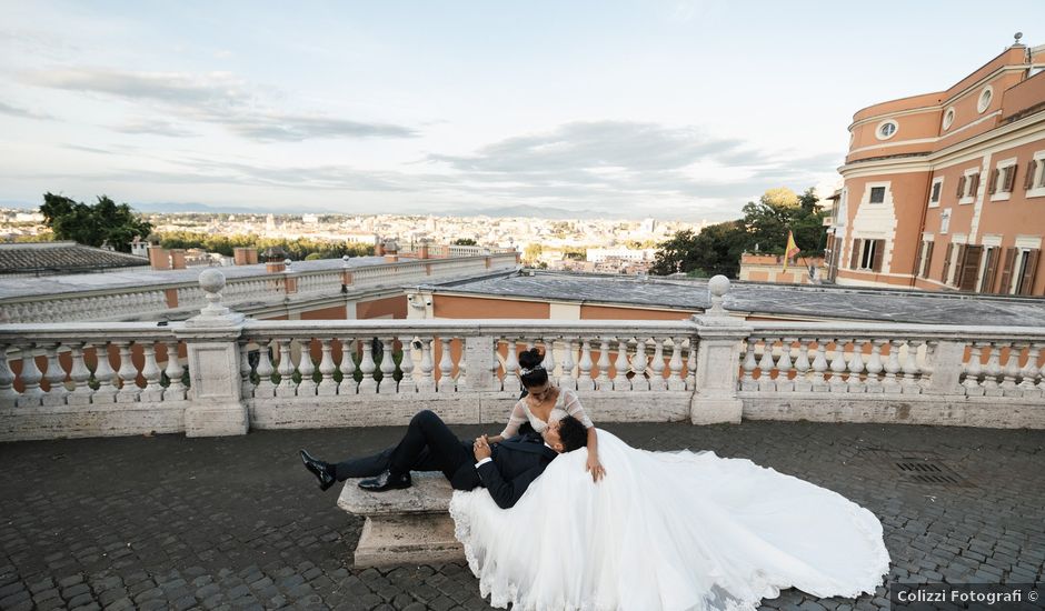 FRANCESCA and STEFANO's Wedding in Rome, Rome