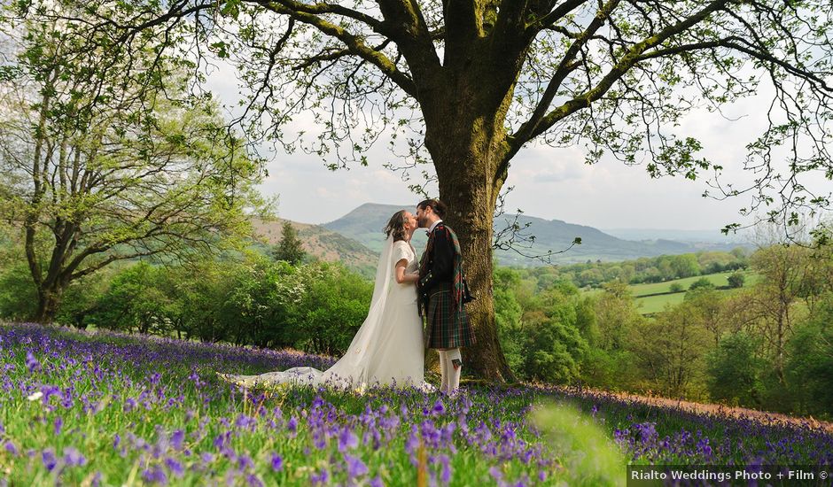 Loren and Cai's Wedding in Monmouth, Monmouthshire