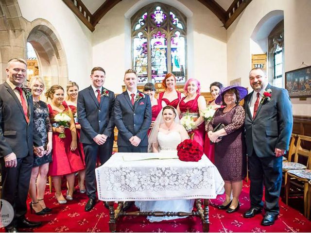 Alex and Jacki&apos;s Wedding in Southport, Merseyside 11